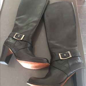 Women’s FRYE Black Leather Boots